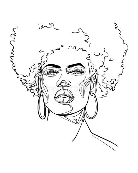 africa line art|african american line art.